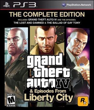 GTA IV: The Complete Edition – PS3